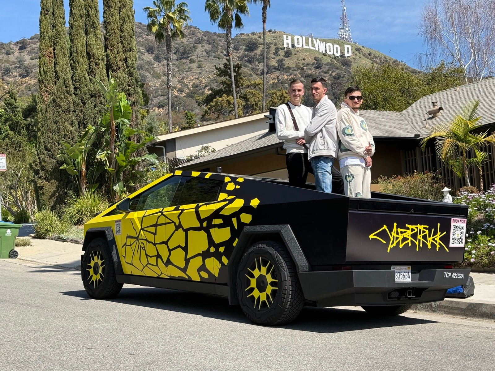 Cybertruck Tour Exotic Car Hollywood Los Angeles Drive Ride Like A Star