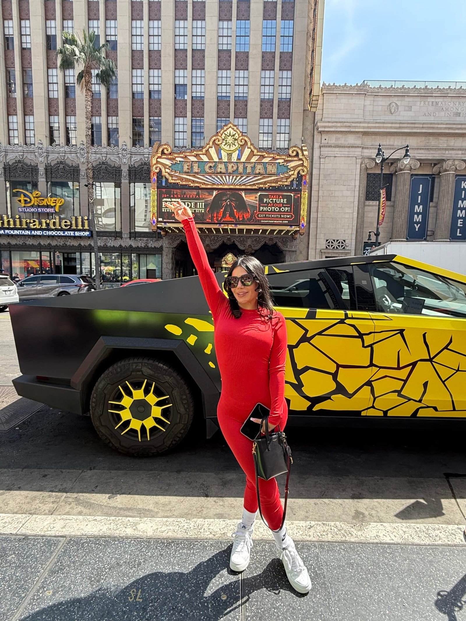 Cybertruck Tour Exotic Car Hollywood Los Angeles Drive Ride Like A Star