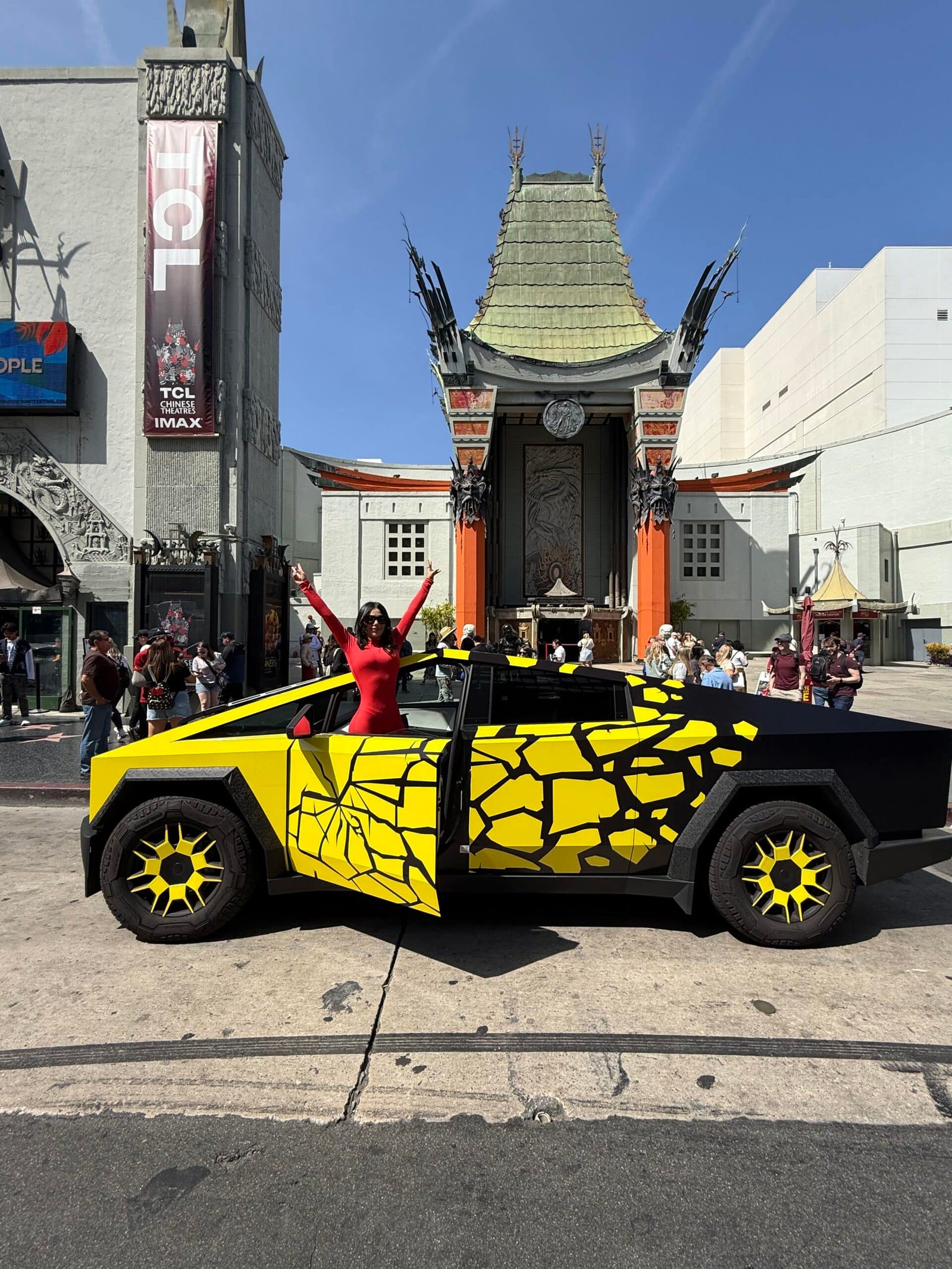 Cybertruck Tour Exotic Car Hollywood Los Angeles Drive Ride Like A Star