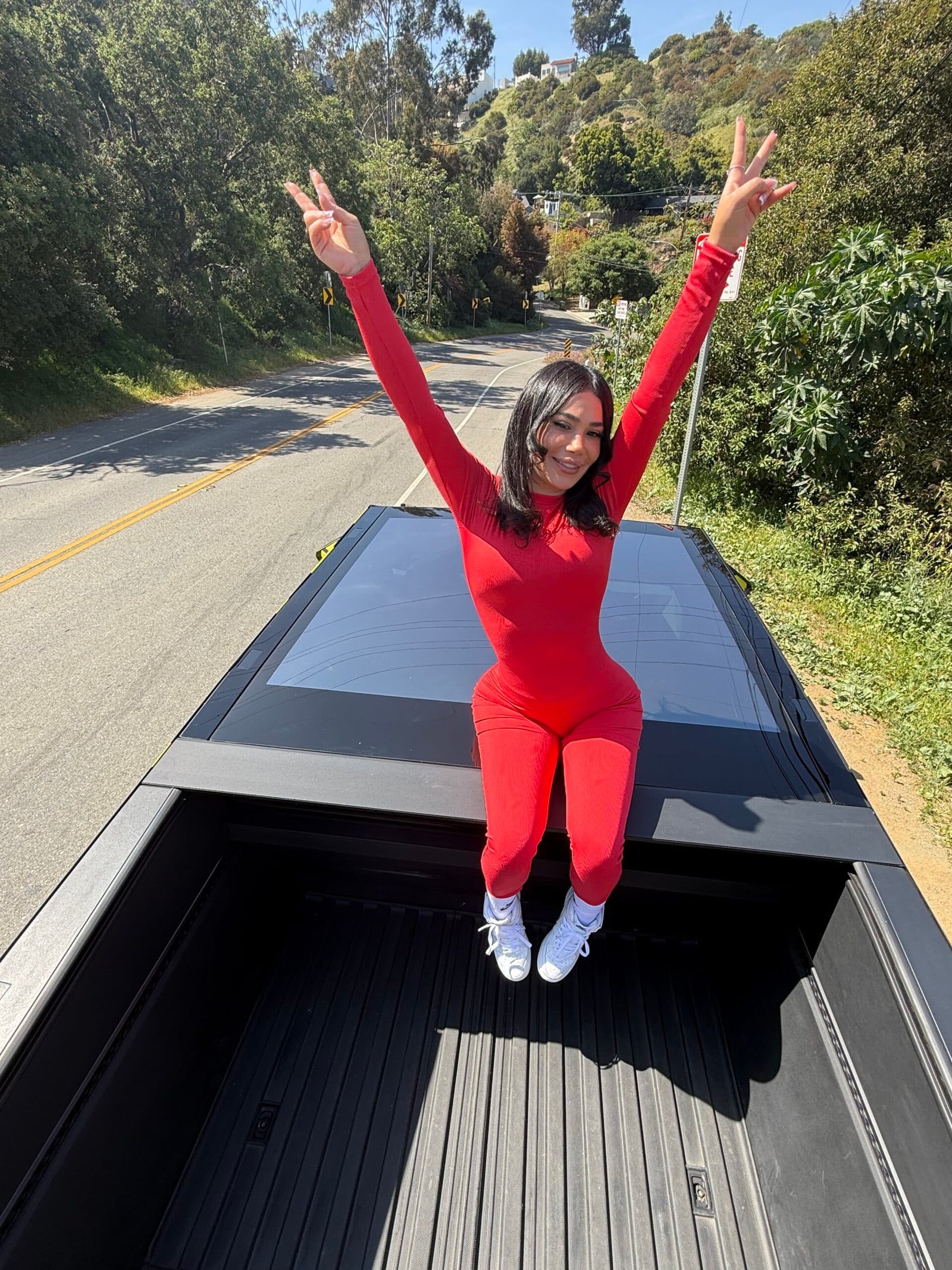 Cybertruck Tour Exotic Car Hollywood Los Angeles Drive Ride Like A Star