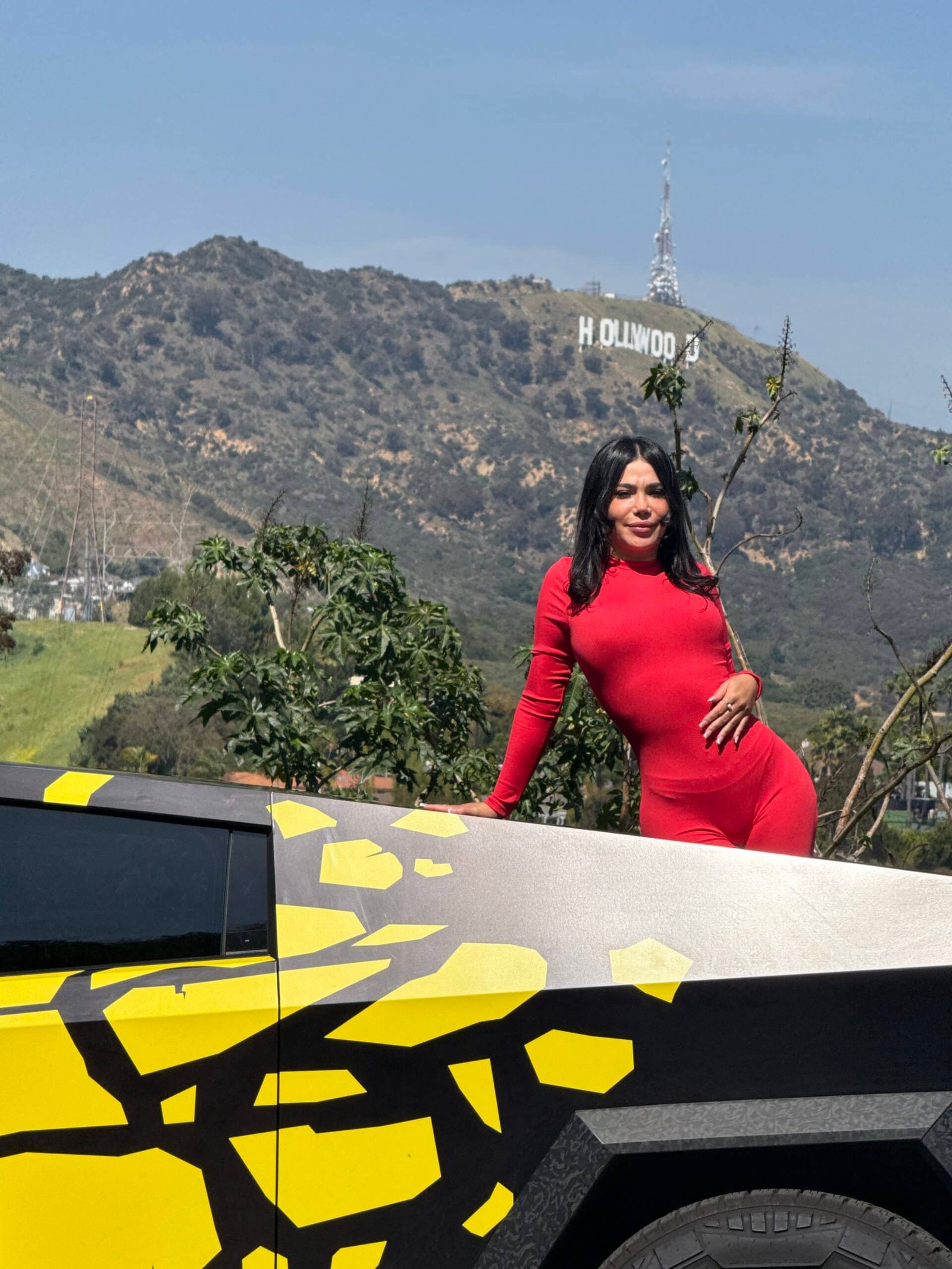 Cybertruck Tour Exotic Car Hollywood Los Angeles Drive Ride Like A Star
