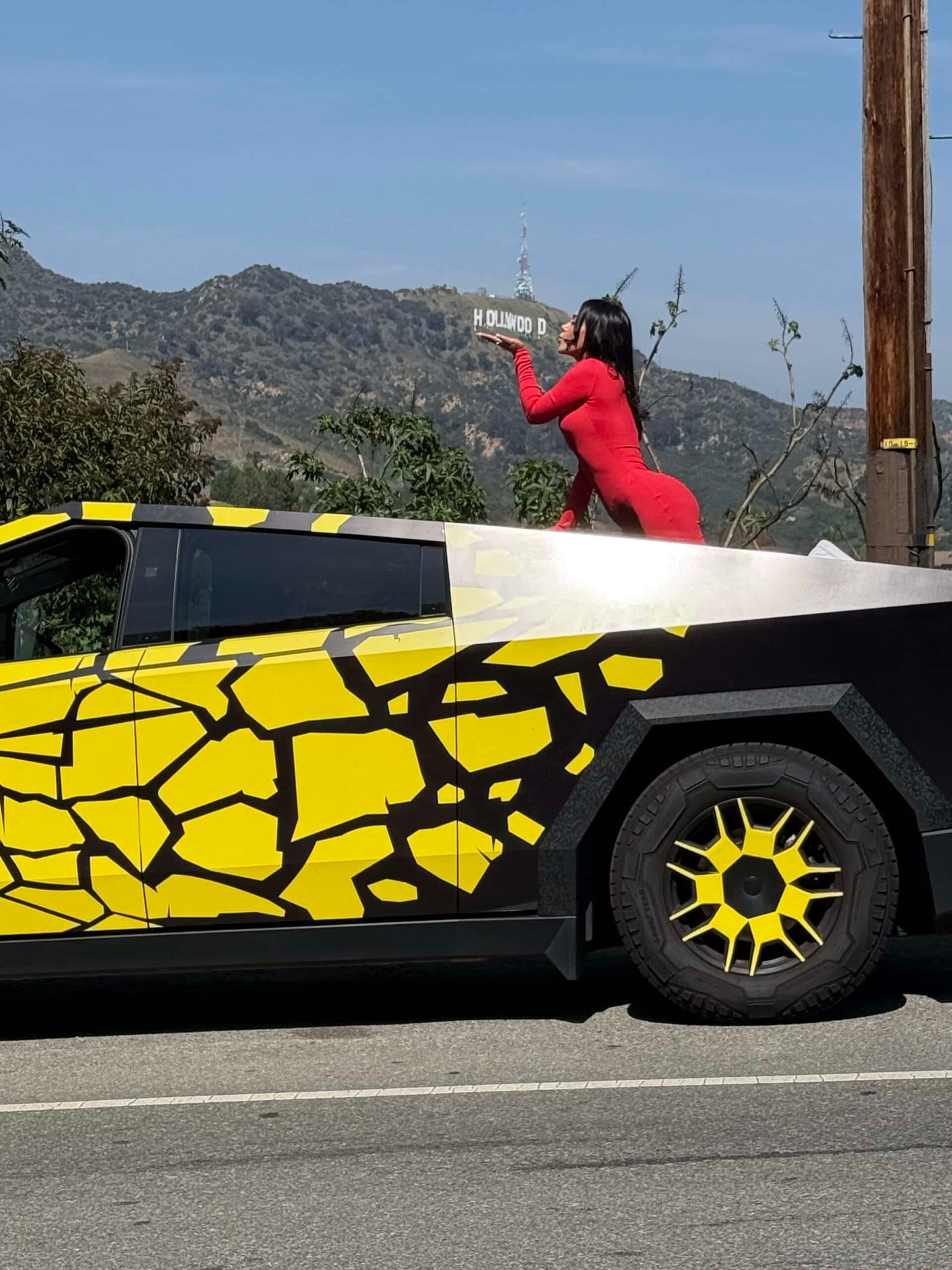Cybertruck Tour Exotic Car Hollywood Los Angeles Drive Ride Like A Star