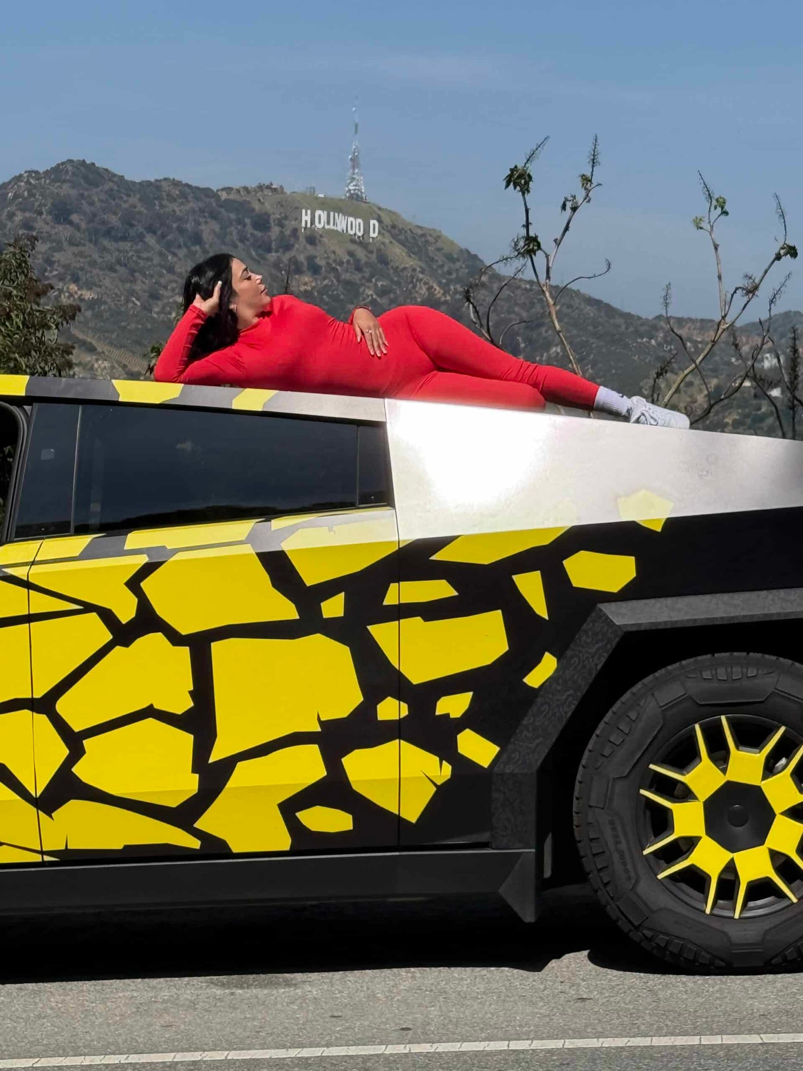 Cybertruck Tour Exotic Car Hollywood Los Angeles Drive Ride Like A Star
