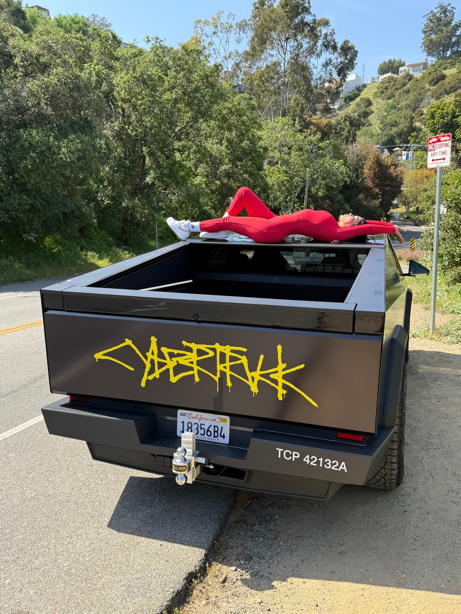 Cybertruck Tour Exotic Car Hollywood Los Angeles Drive Ride Like A Star