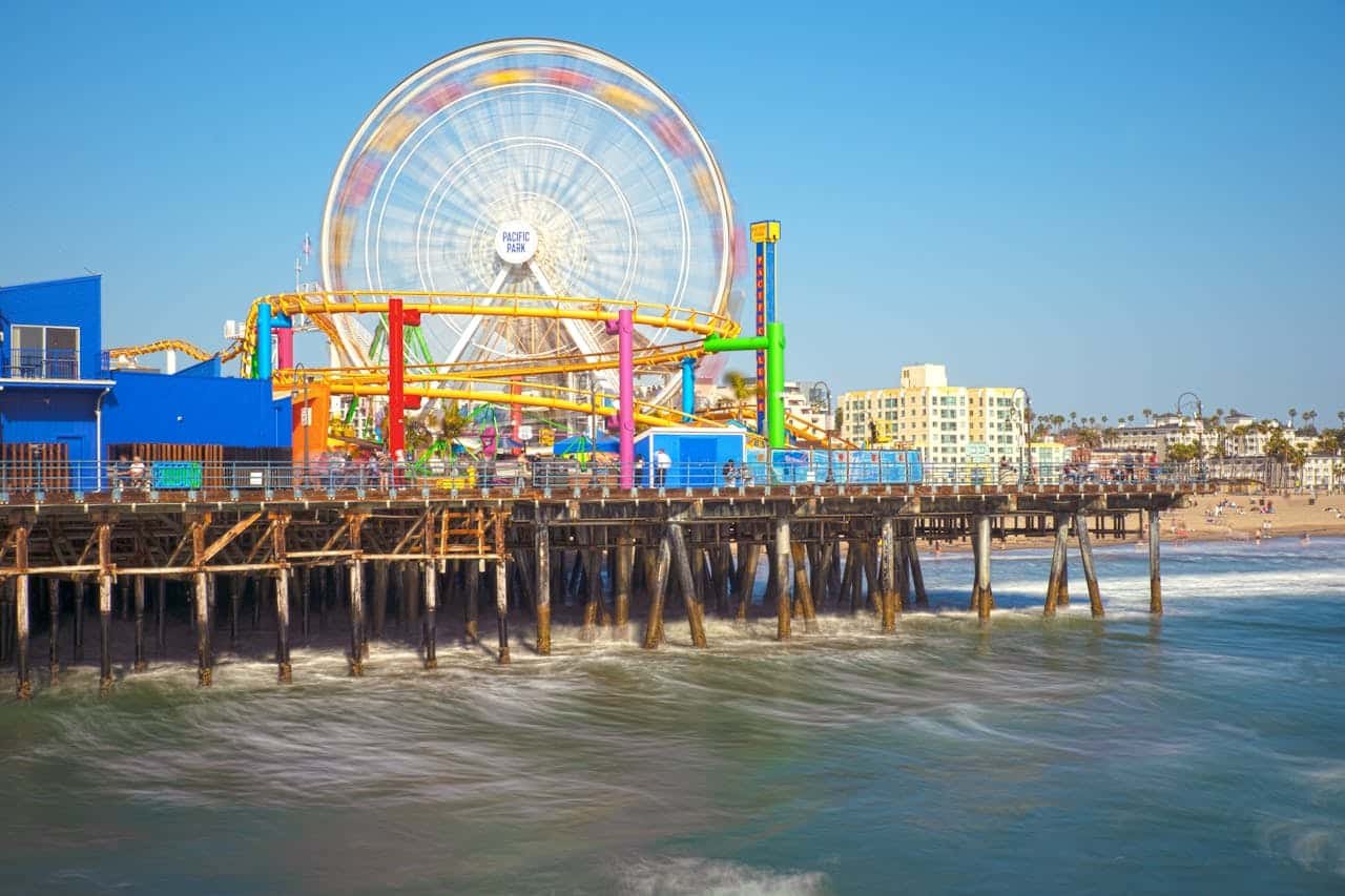pexels-eg39-9501876 Santa Monica Pier Beach Los Angeles Bus Tour